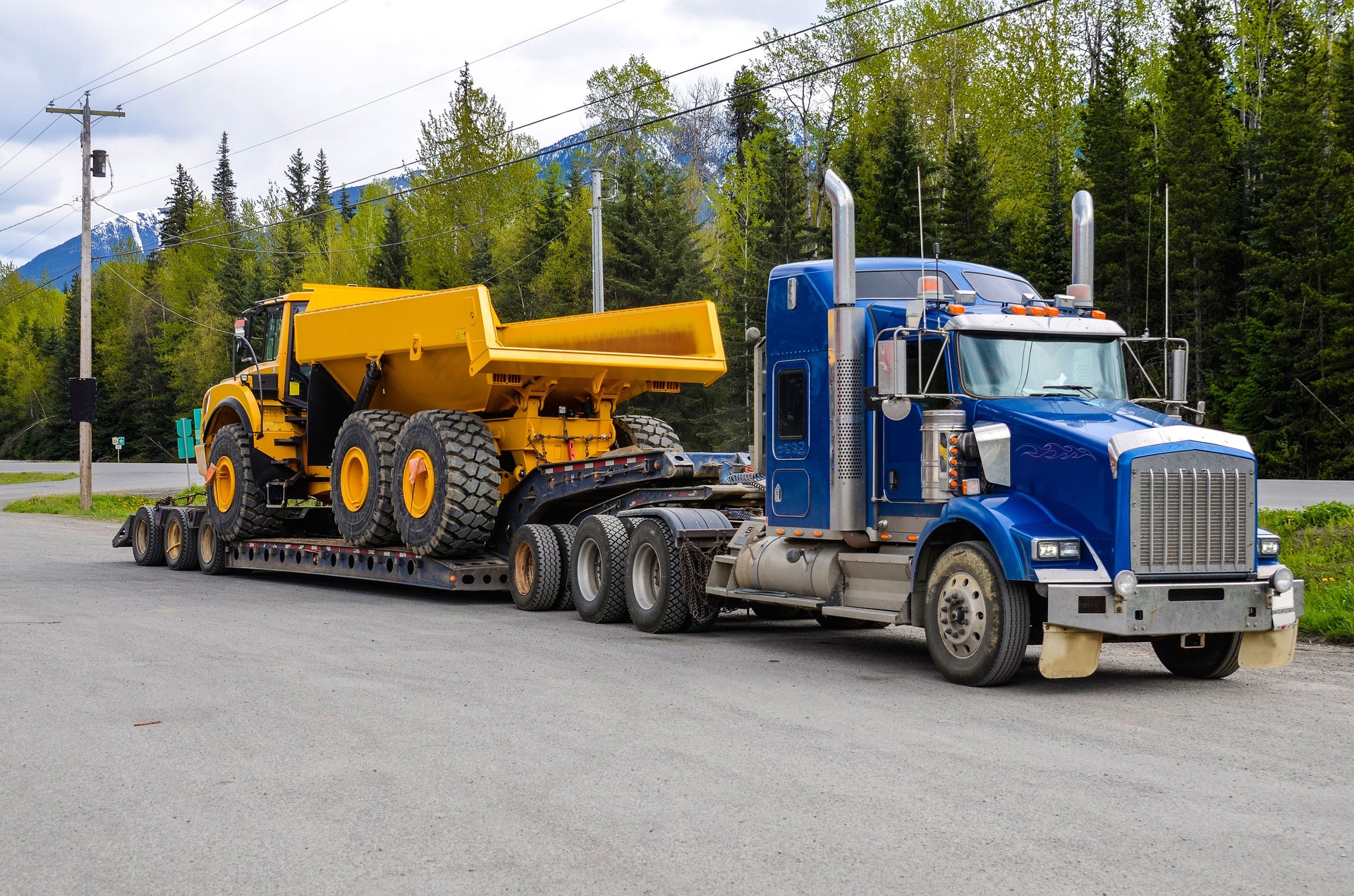 Heavy hauling